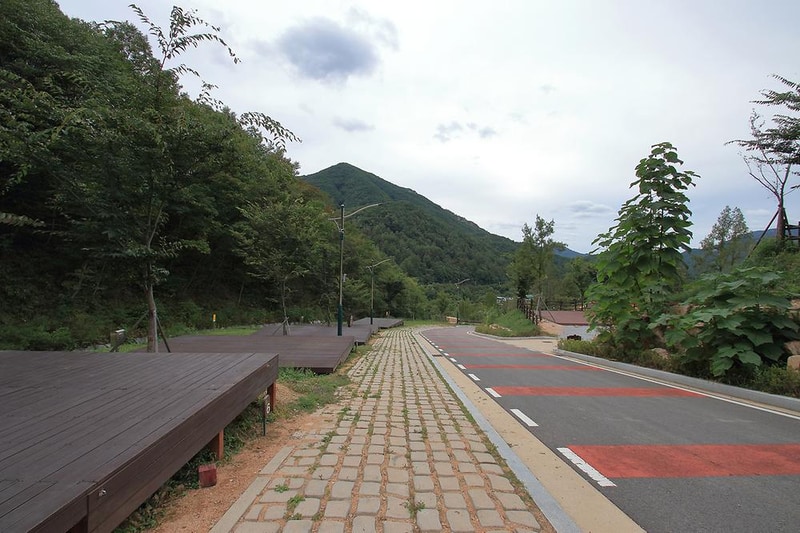 문장대오토캠핑장 시설 사진 2