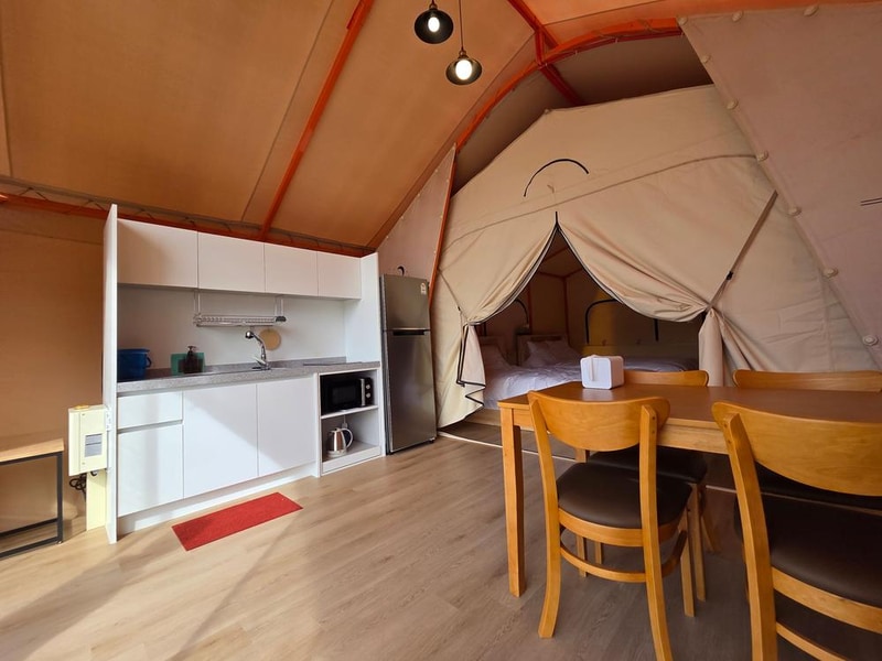 대부도 글램탑 럭셔리 글램핑 & 키즈 수영장 캠핑장 시설 사진 19