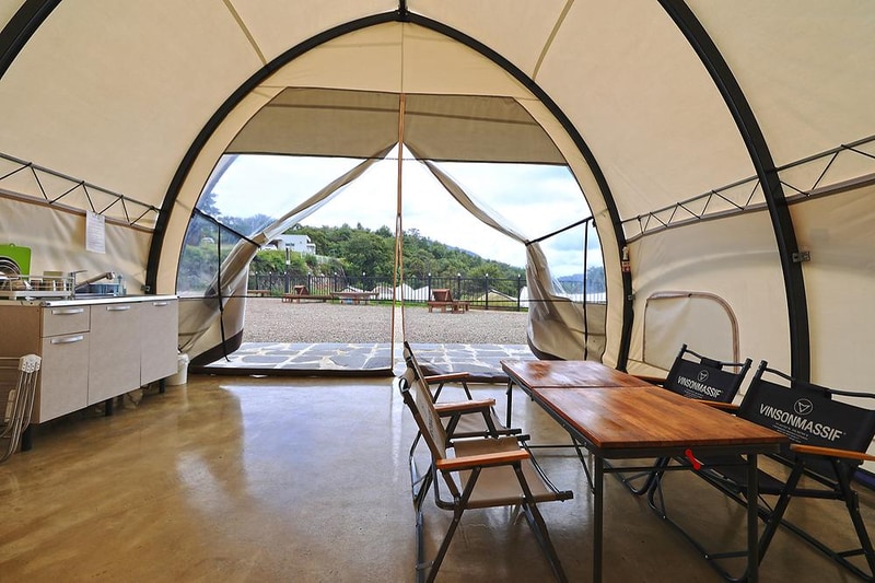 합천 머물당 글램핑 시설 사진 7