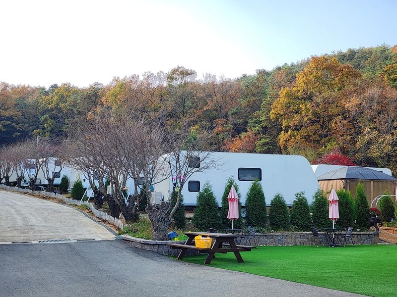 대부도(영흥도)산촌카라반 시설 사진 1