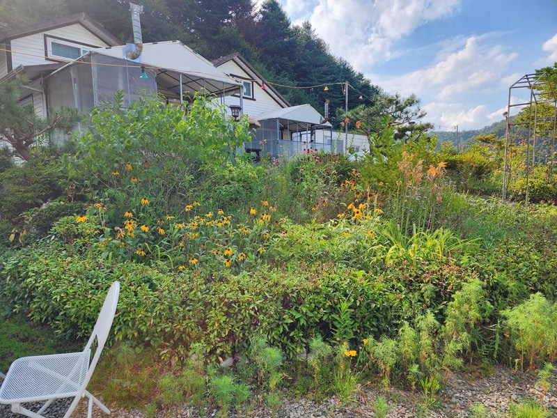 가평 오블리비아테 수영장 펜션&카라반 시설 사진 18
