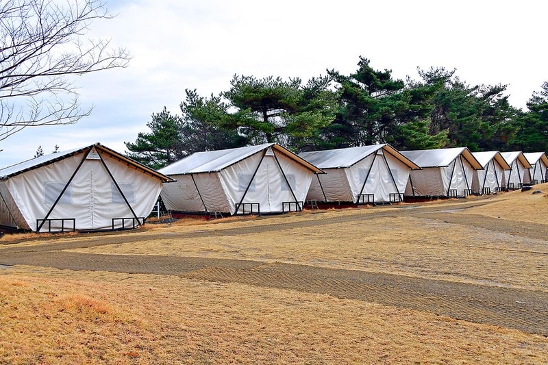 느랭이골 자연휴양림 일반야영장 시설 사진 5