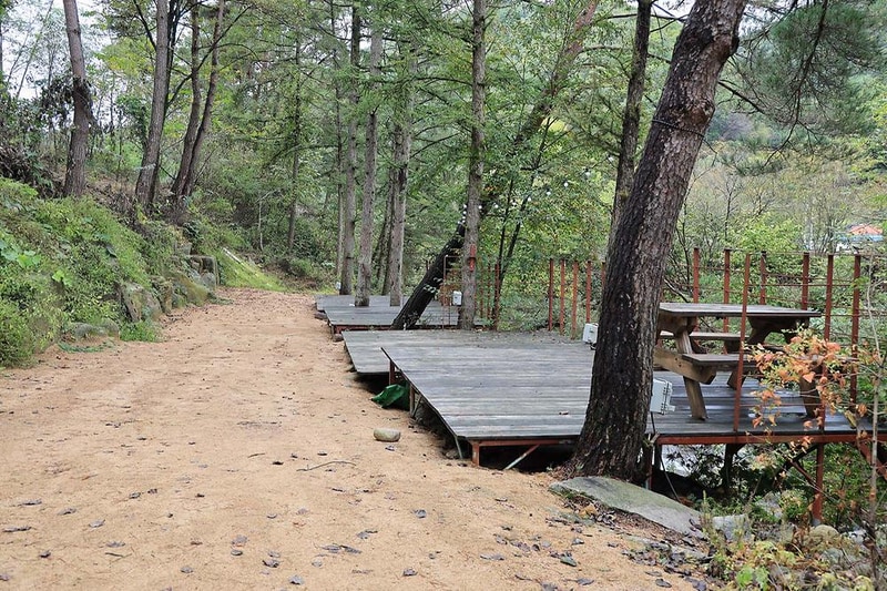 트리하우스계곡야영장 시설 사진 13