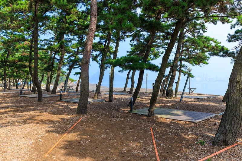 서산벌천포캠핑장 시설 사진 14