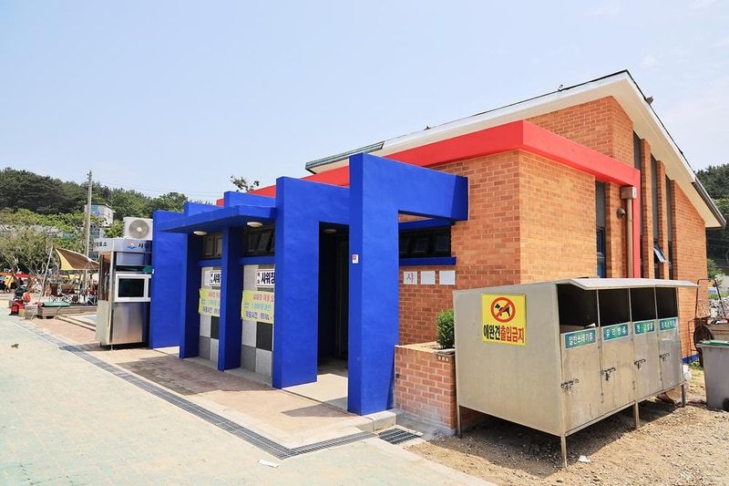 십리포해수욕장 야영장 시설 사진 16