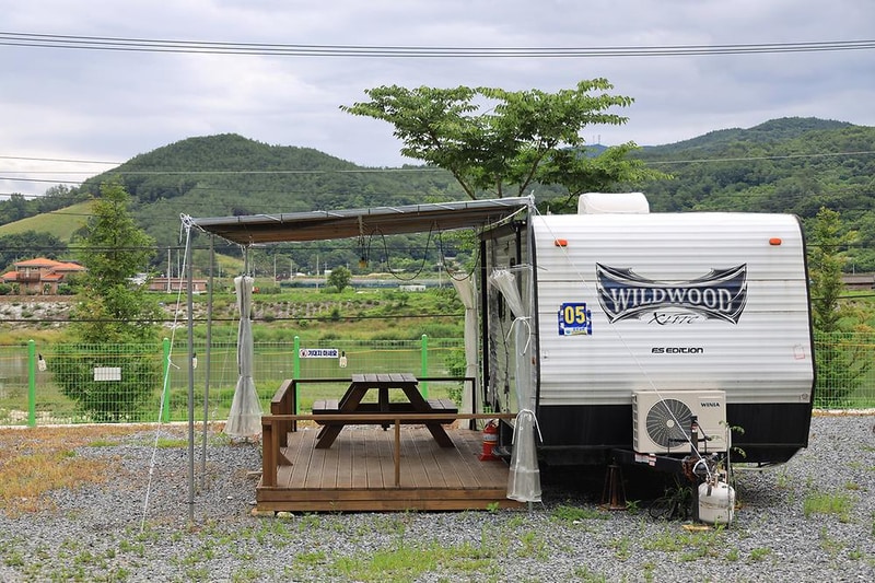 경호강변오토캠핑장 시설 사진 4