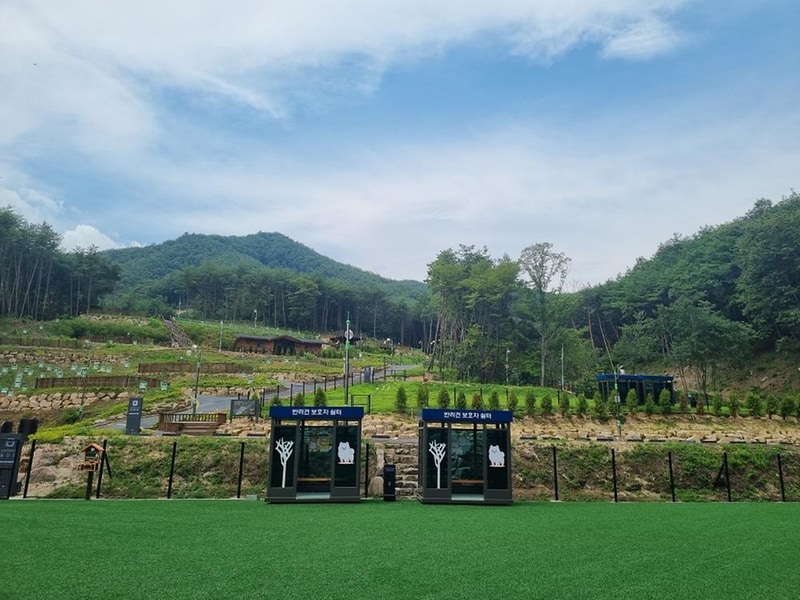 국립김천숲속야영장 시설 사진 23