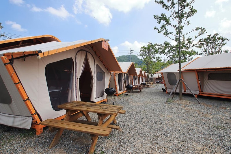 계룡산글램핑 파크오브드림 시설 사진 4