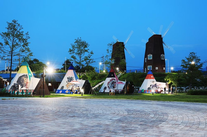 세계캠핑체험존 시설 사진 1