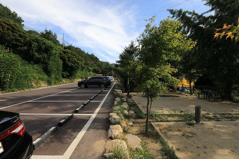 월악산국립공원 닷돈재자동차야영장 시설 사진 7