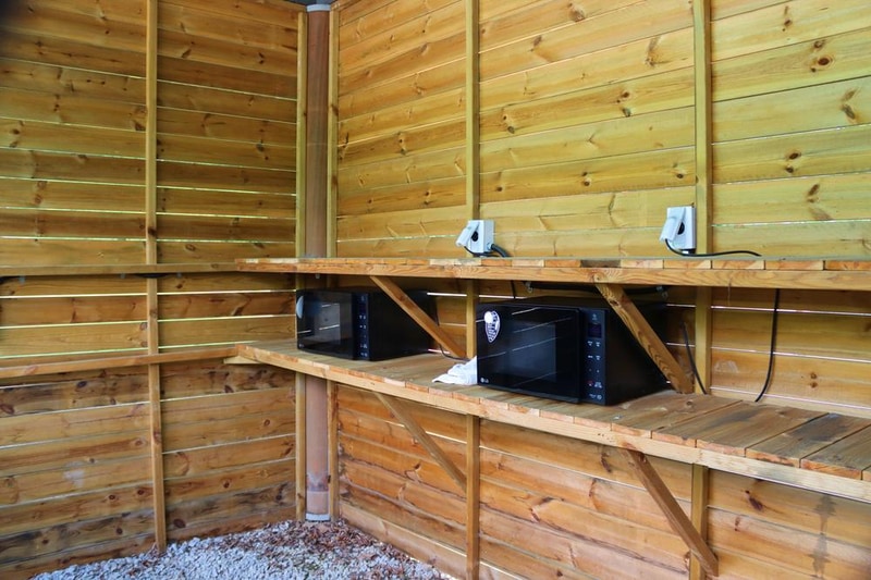 쉬리마을 농어촌 관광 휴양단지 야영장 시설 사진 22