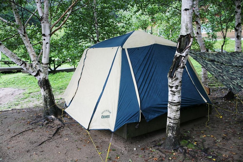 대관령자연휴양림야영장 시설 사진 2