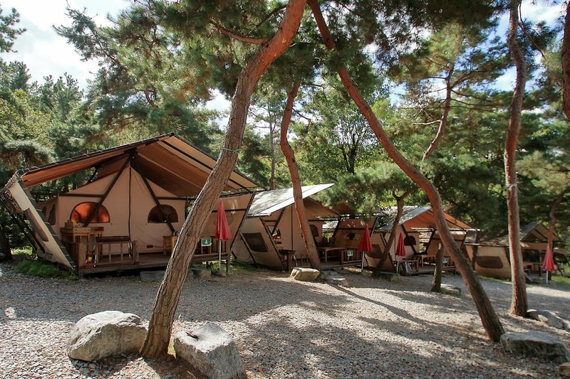 휴리조트 캠핑장 시설 사진 9