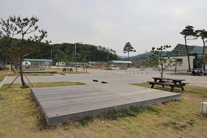 명파 해변 오토캠핑장 시설 사진 16