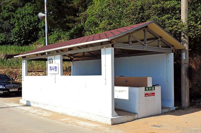 사촌해수욕장야영장 시설 사진 1