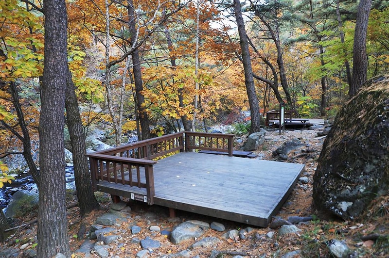 국립가리왕산자연휴양림 시설 사진 5