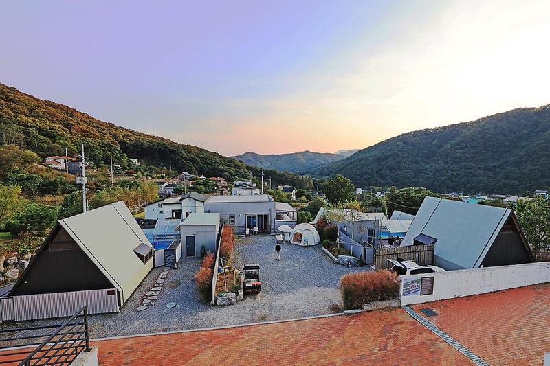 럭셔리풀빌라 글램핑 풀램핑 시설 사진 17