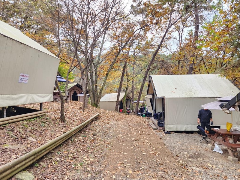 병목안캠핑장 시설 사진 8