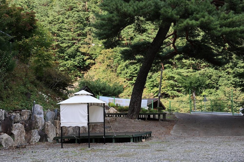 정선 달별빛 캠핑장 시설 사진 1