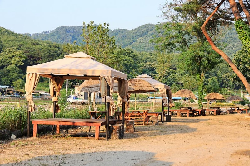 칠봉 송정 캠핑장 시설 사진 16