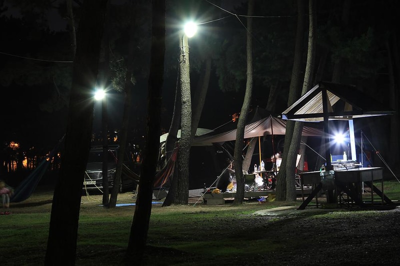 청포대숲속야영장 시설 사진 12