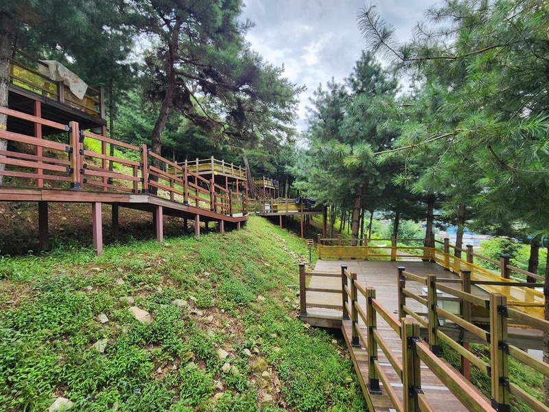 신암저수지 숲속야영장 시설 사진 16