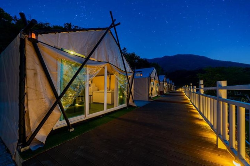 산청프리미엄캠핑장 대표 사진