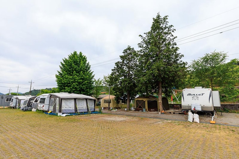 웰니스 권역 야영장 시설 사진 7