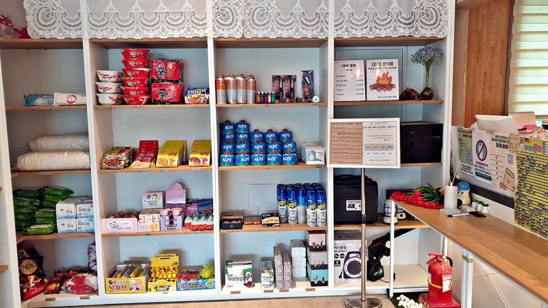 숲캠핑장 시설 사진 3