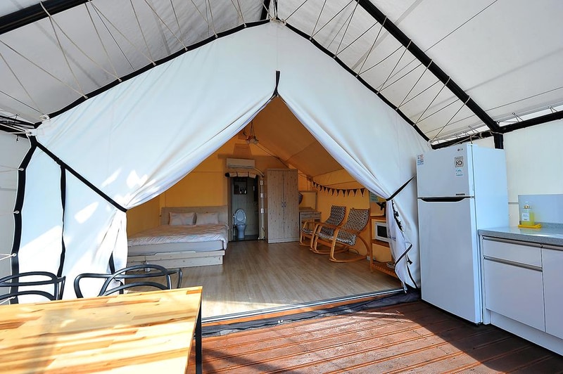 라파엘 펜션 글램핑장 시설 사진 9