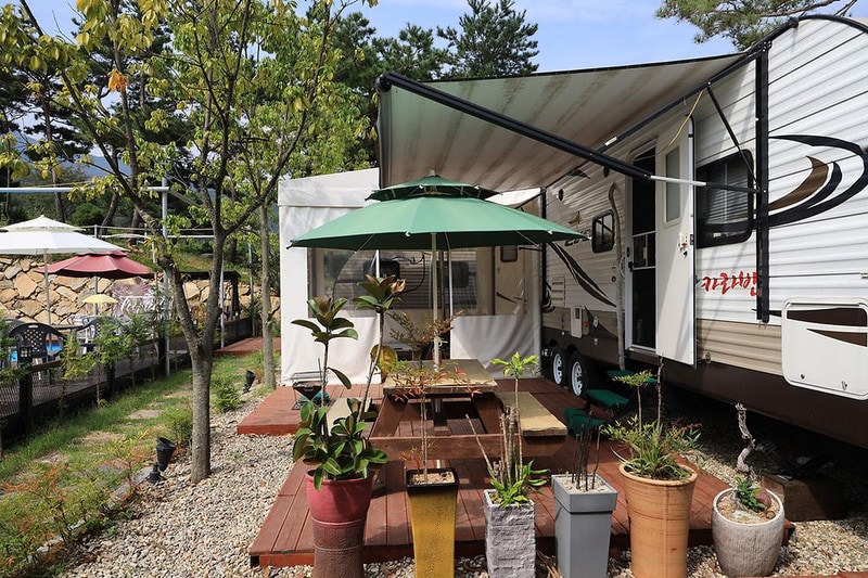 경호강 카라반 시설 사진 4