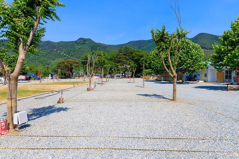 밀양 도깨비방망이 캠핑장 시설 사진 2