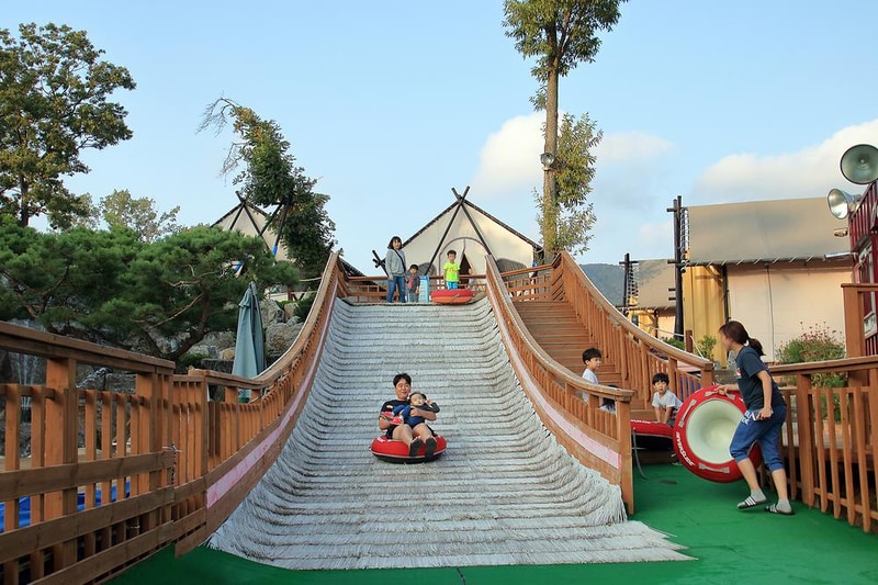 오크힐글램핑 시설 사진 4