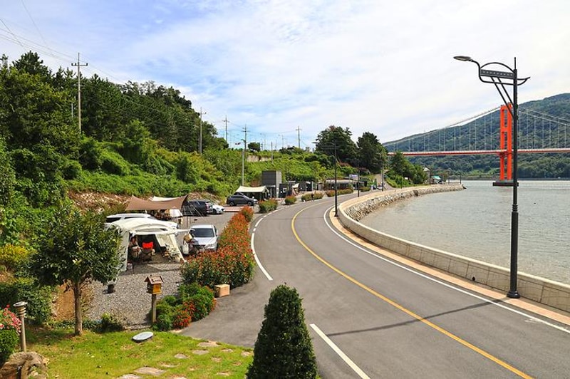 하동노량투다리오토캠핑장