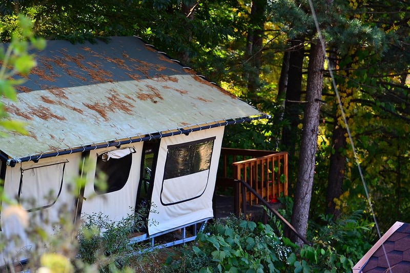 캡틴 카라반 글램핑 시설 사진 7