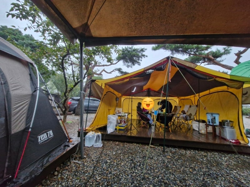 25.10.06-08 경기 안산, 대부도 해솔길캠핑장