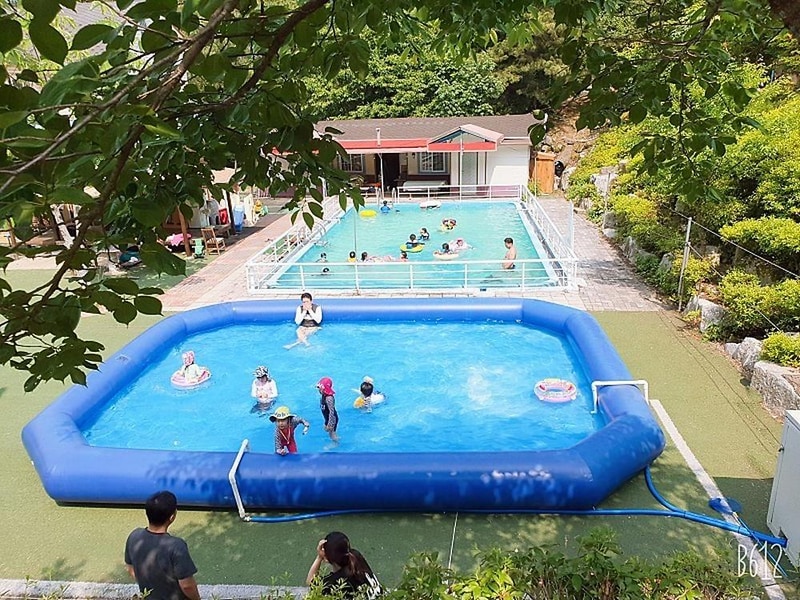 녹천캠핑장 시설 사진 1