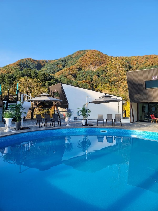 가평 글램스테이 글램핑 카라반 펜션 시설 사진 13