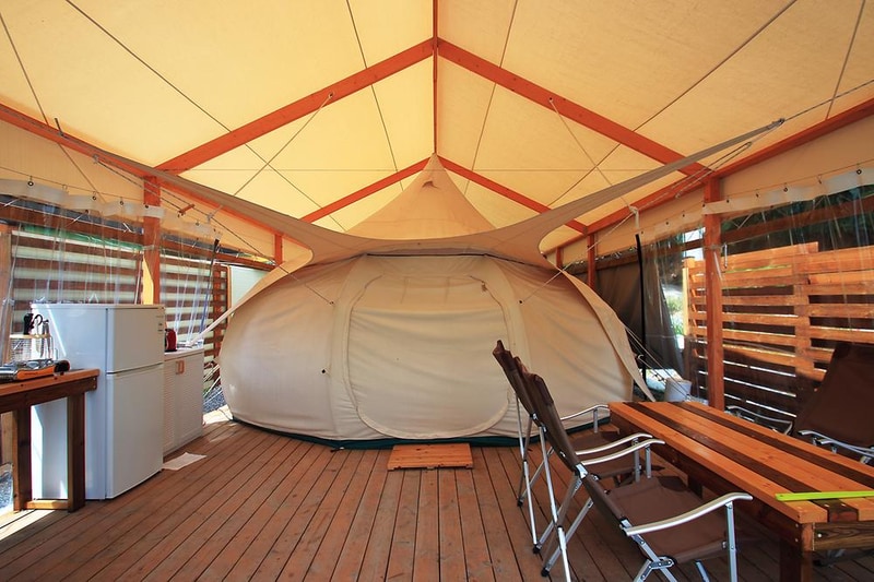 무도글램핑 시설 사진 7