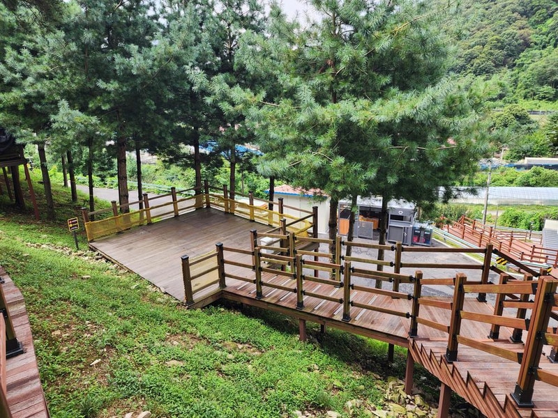 신암저수지 숲속야영장 시설 사진 17