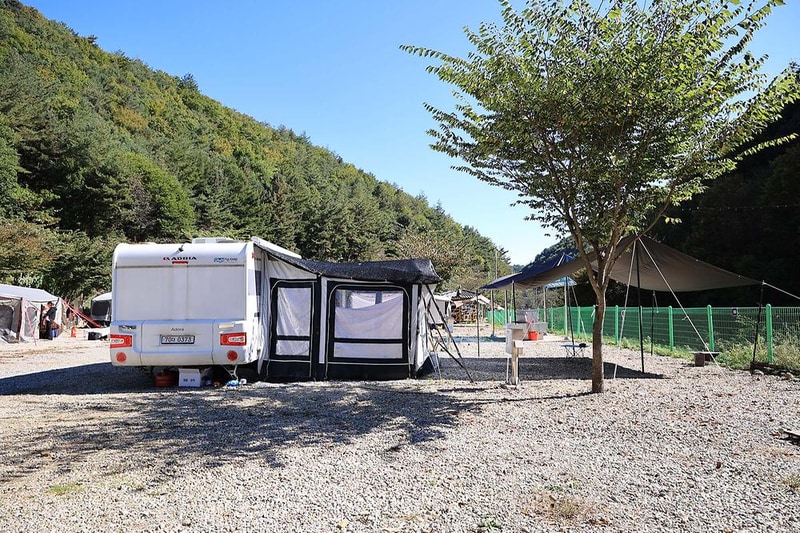 마의태자캠핑장 시설 사진 6