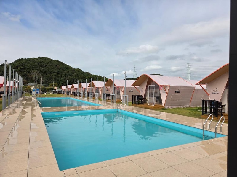 대부도 글램탑 럭셔리 글램핑 & 키즈 수영장 캠핑장 시설 사진 1