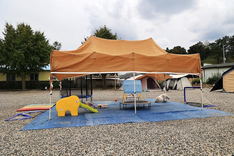 수도캠핑장 시설 사진 1