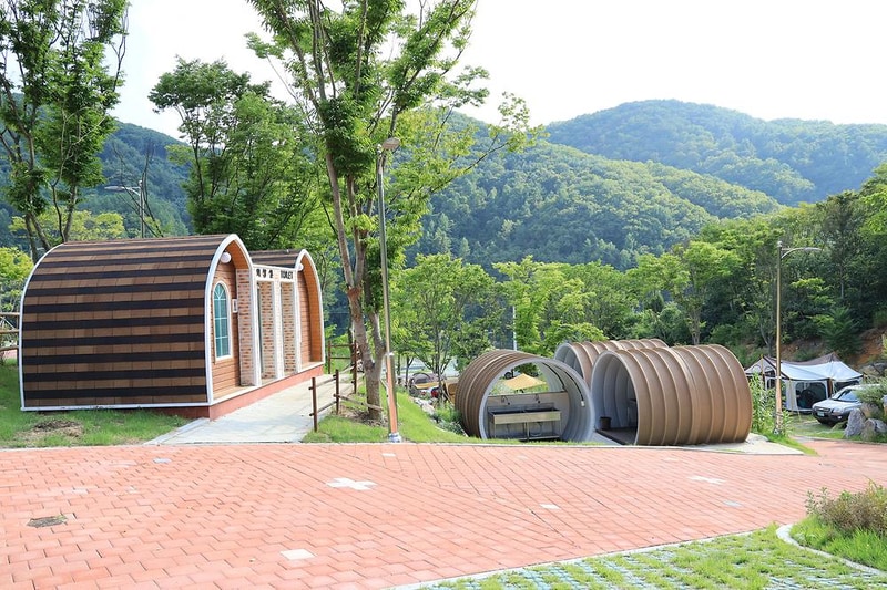 홍천강 자라바위 오토캠핑장 시설 사진 6