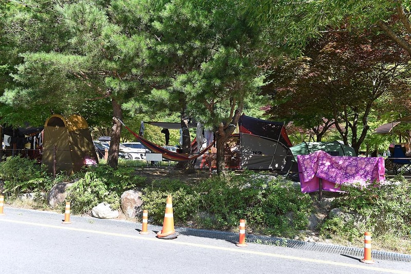 달궁야영장 시설 사진 7