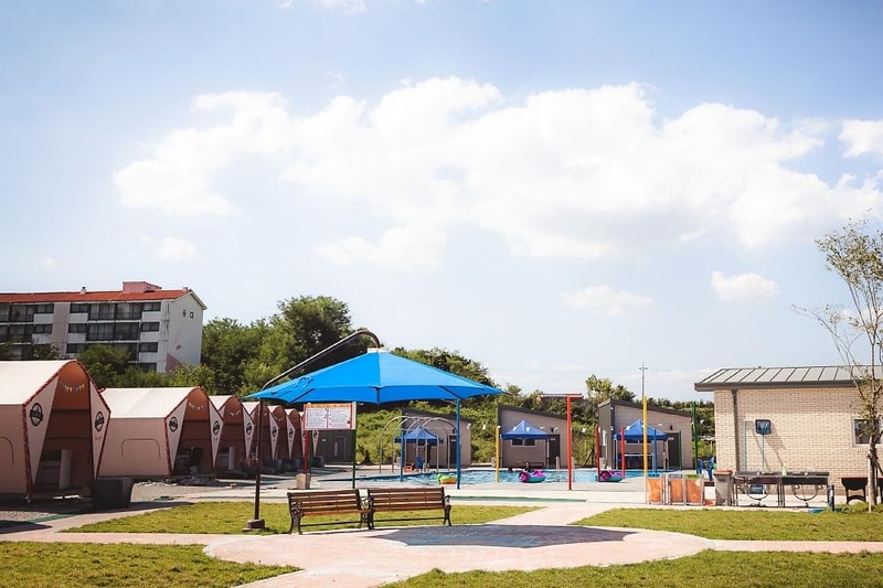 테하스랜드 글램핑장 시설 사진 4