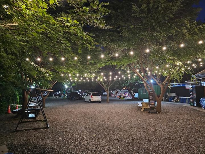 첫물내기캠핑장