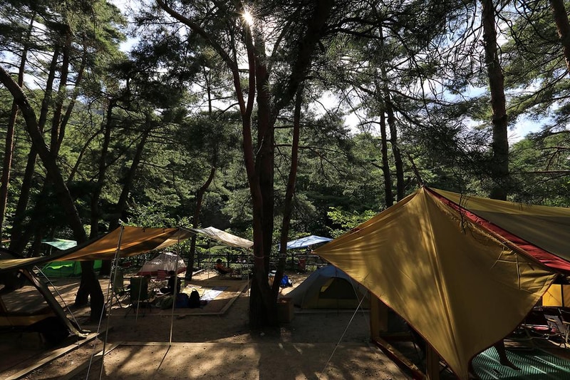 월악산국립공원 덕주야영장 시설 사진 5