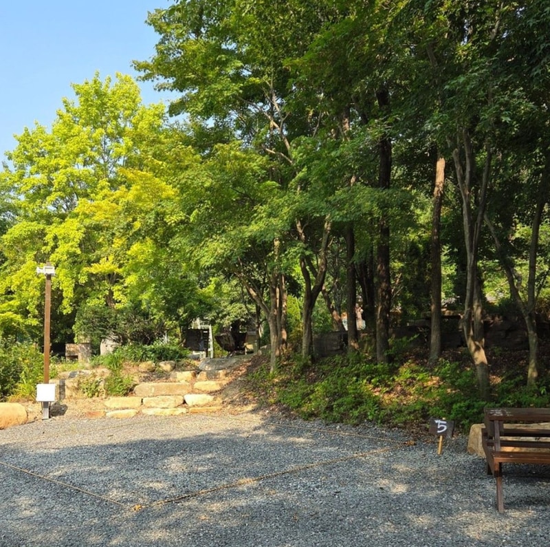 부곡허브농원캠핑장 시설 사진 12