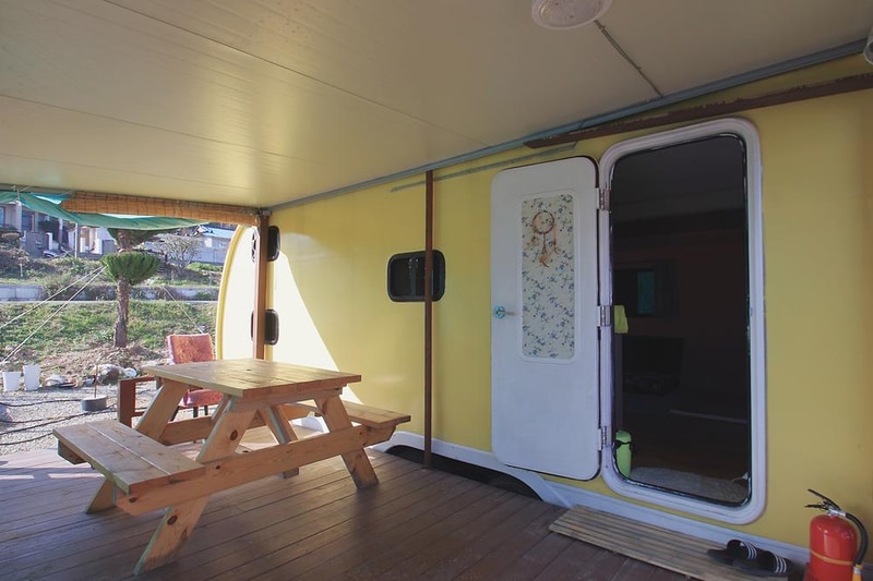 푸른고래 카라반 캠핑 시설 사진 12